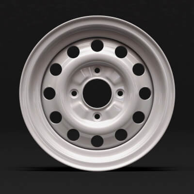Fiesta MK2 Steel Rim Printable