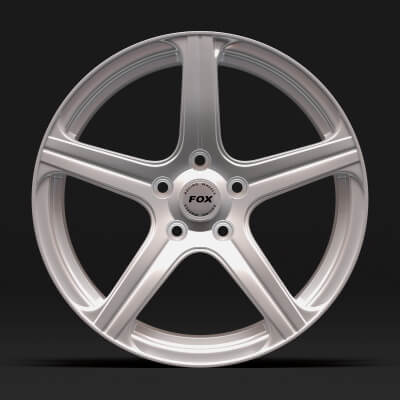 Fox 6 Evo 5 Spoke Alloy Rims