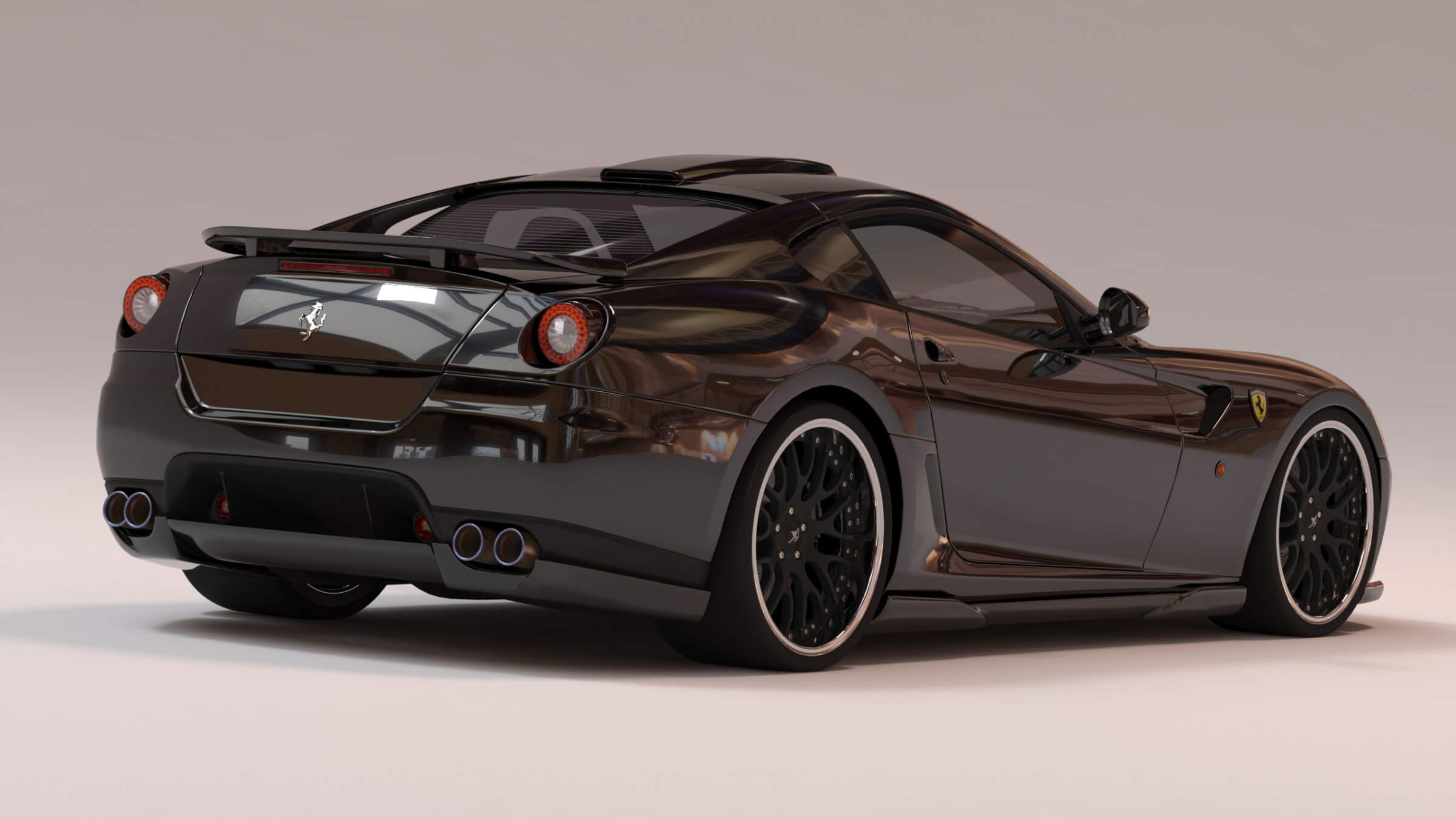 599 Hamann 3D Render, Digital Art by bayazoff