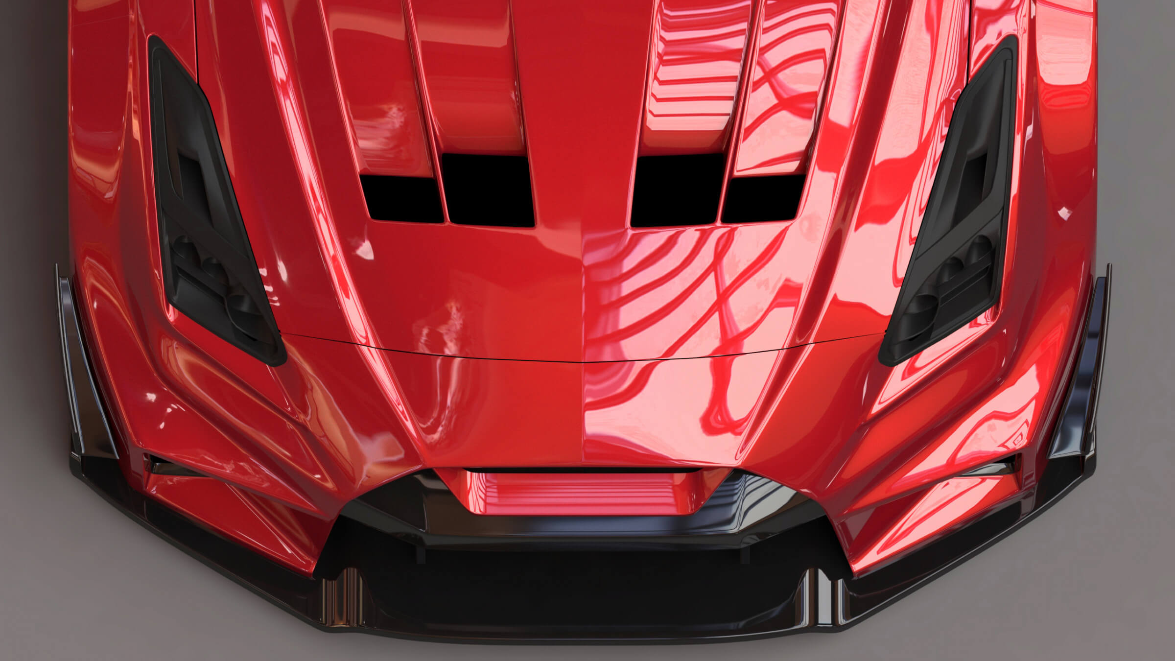 GTR LBWK 1 3D Render | RenderHub Gallery