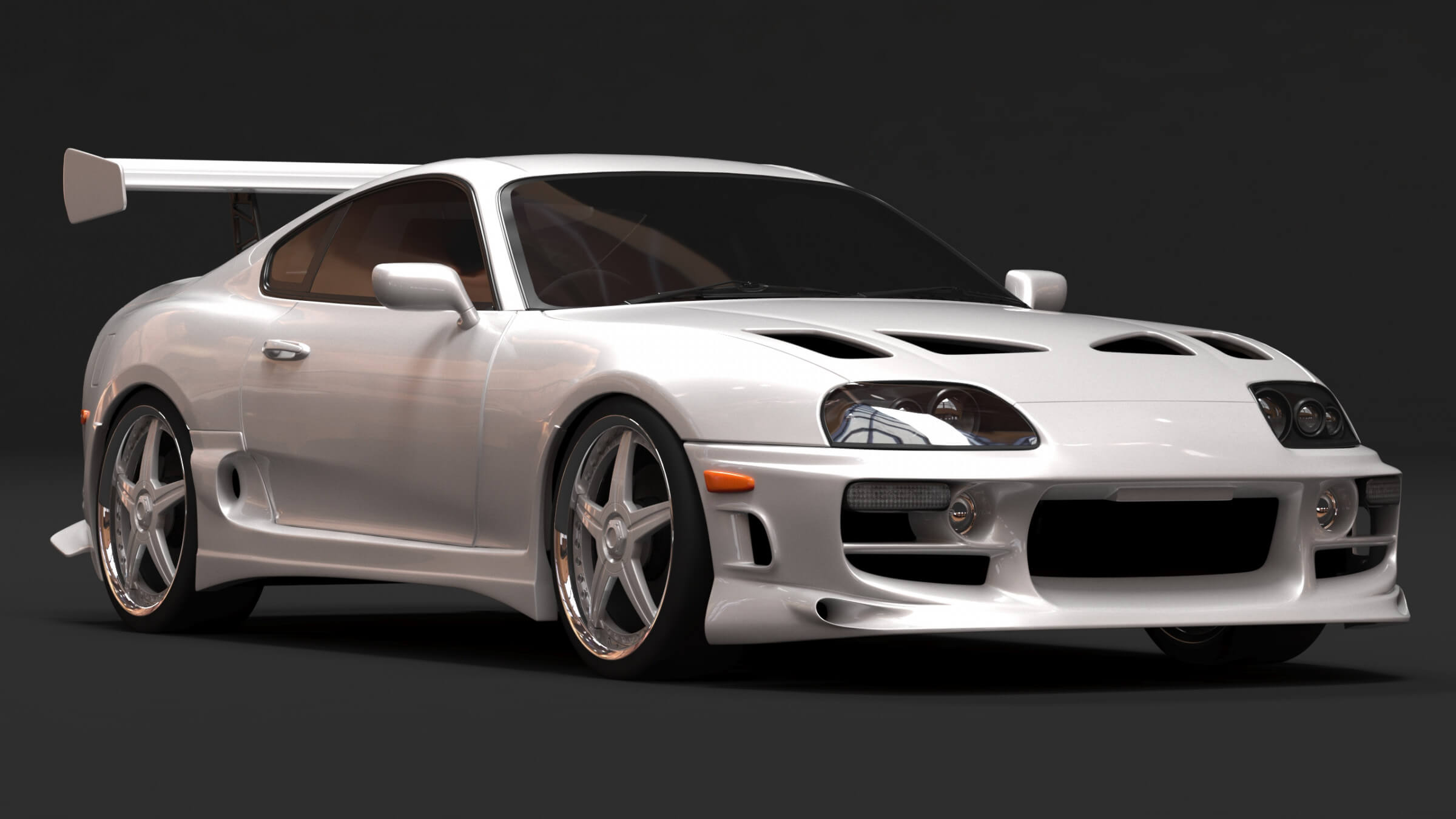Supra Bomex Body Kit 3D Render RenderHub Gallery