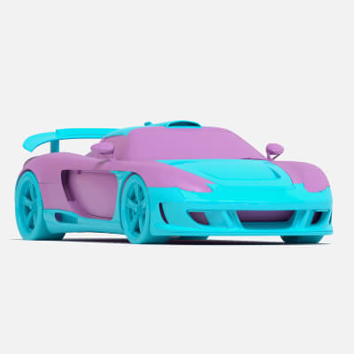 Gemballa Mirage GT Kit