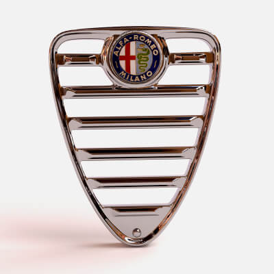 Guilia Sprint GTA Grill