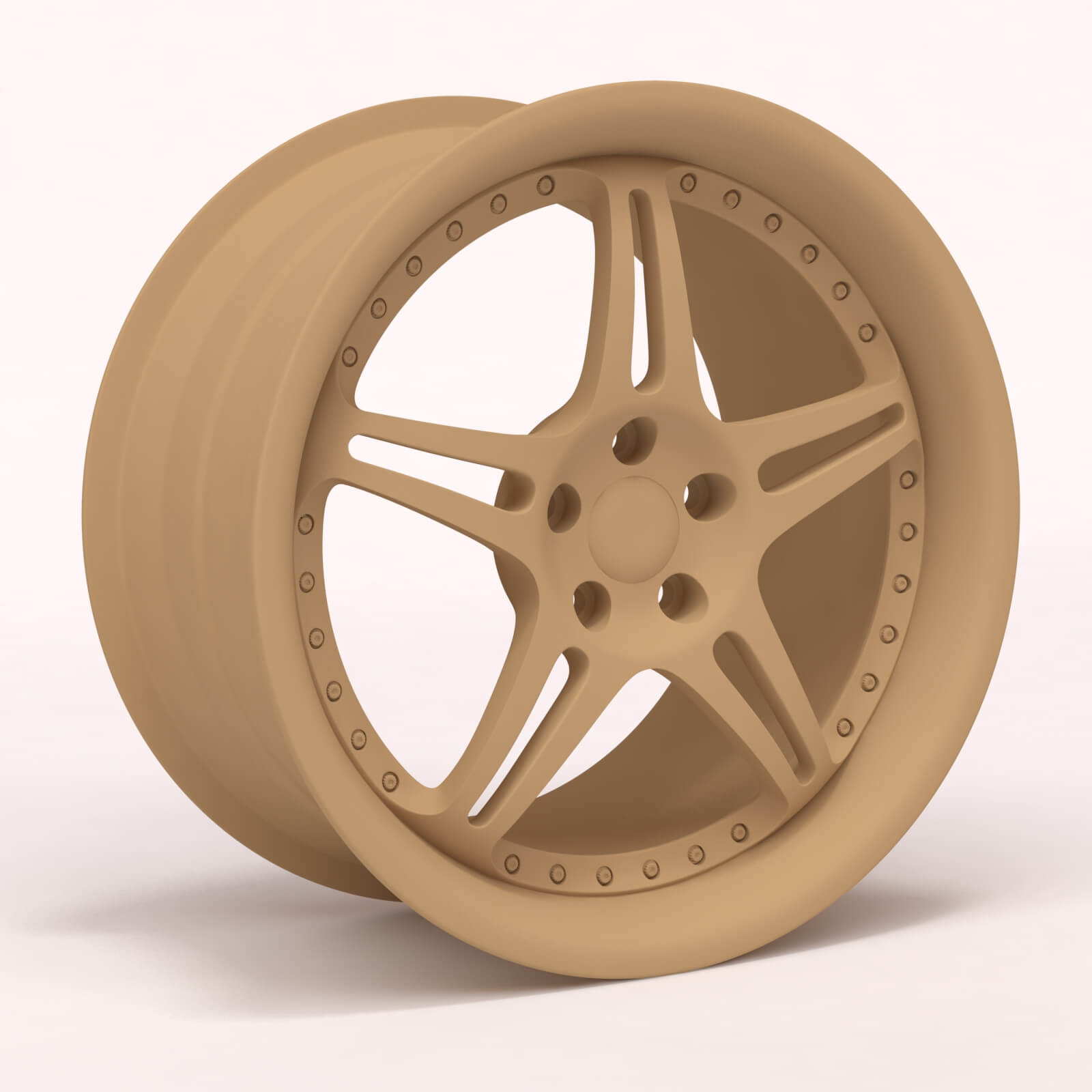 HRE 547R Rim Printable - 3D Model by bayazoff