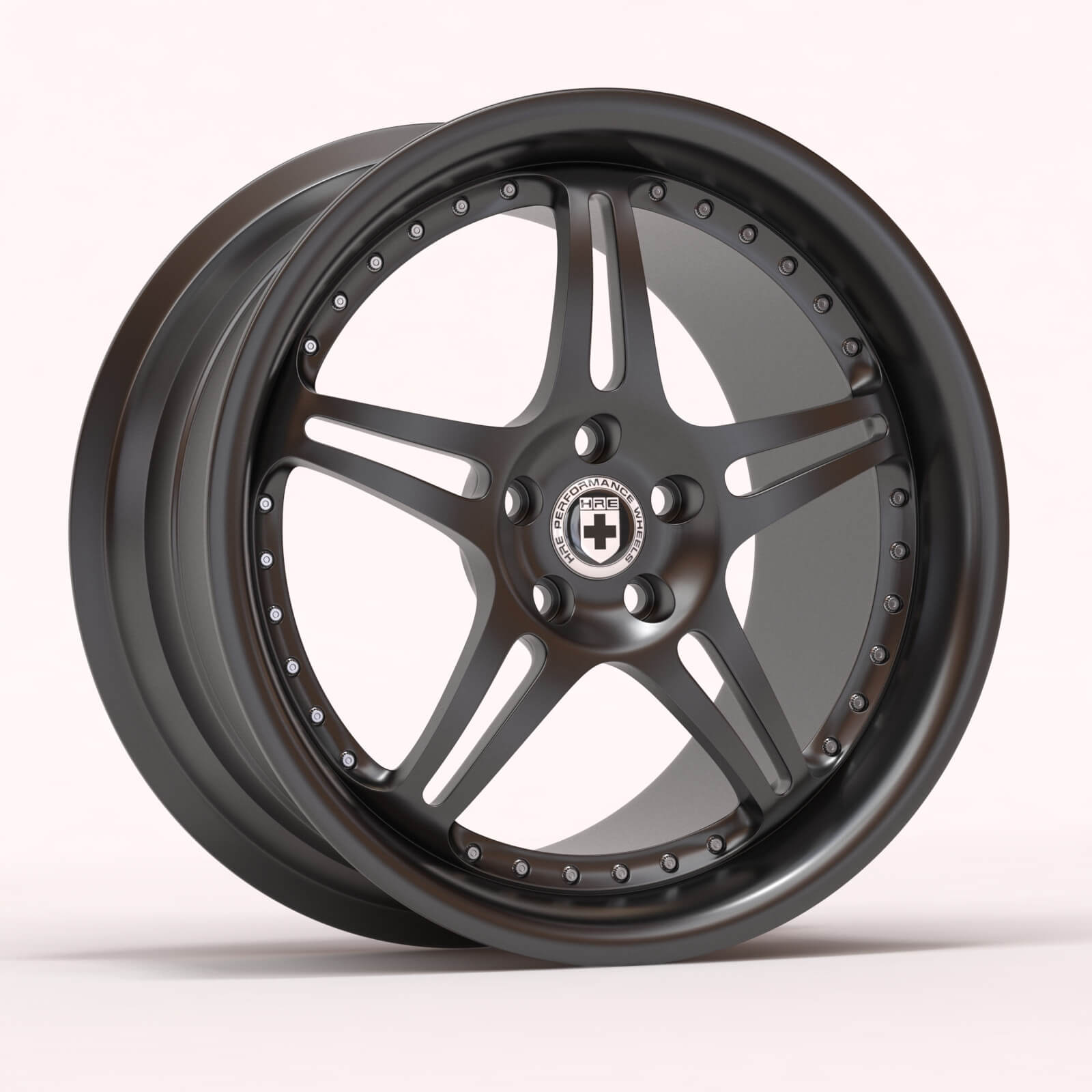 HRE 547R Rim Printable - 3D Print Model by bayazoff