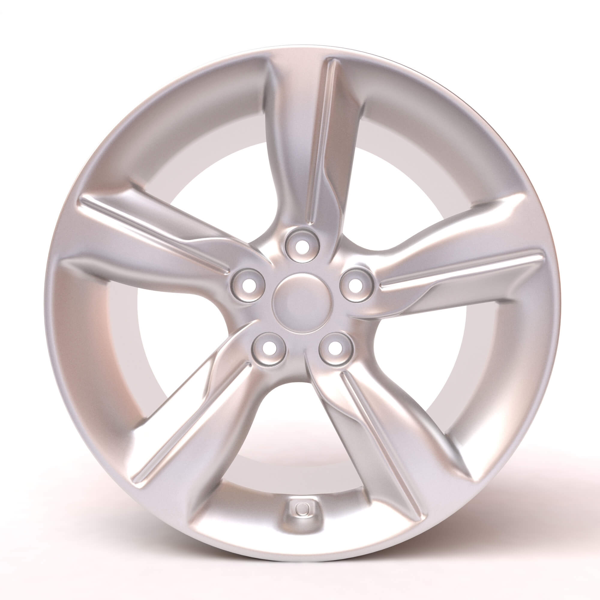 Hyundai Veloster 2014 Factory Rim - 3D Model by bayazoff