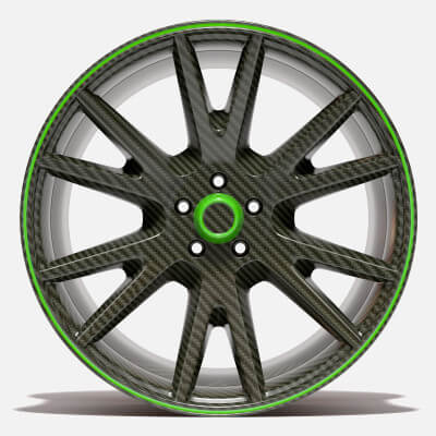 Los Santos Customs Carbon Solar Replica
