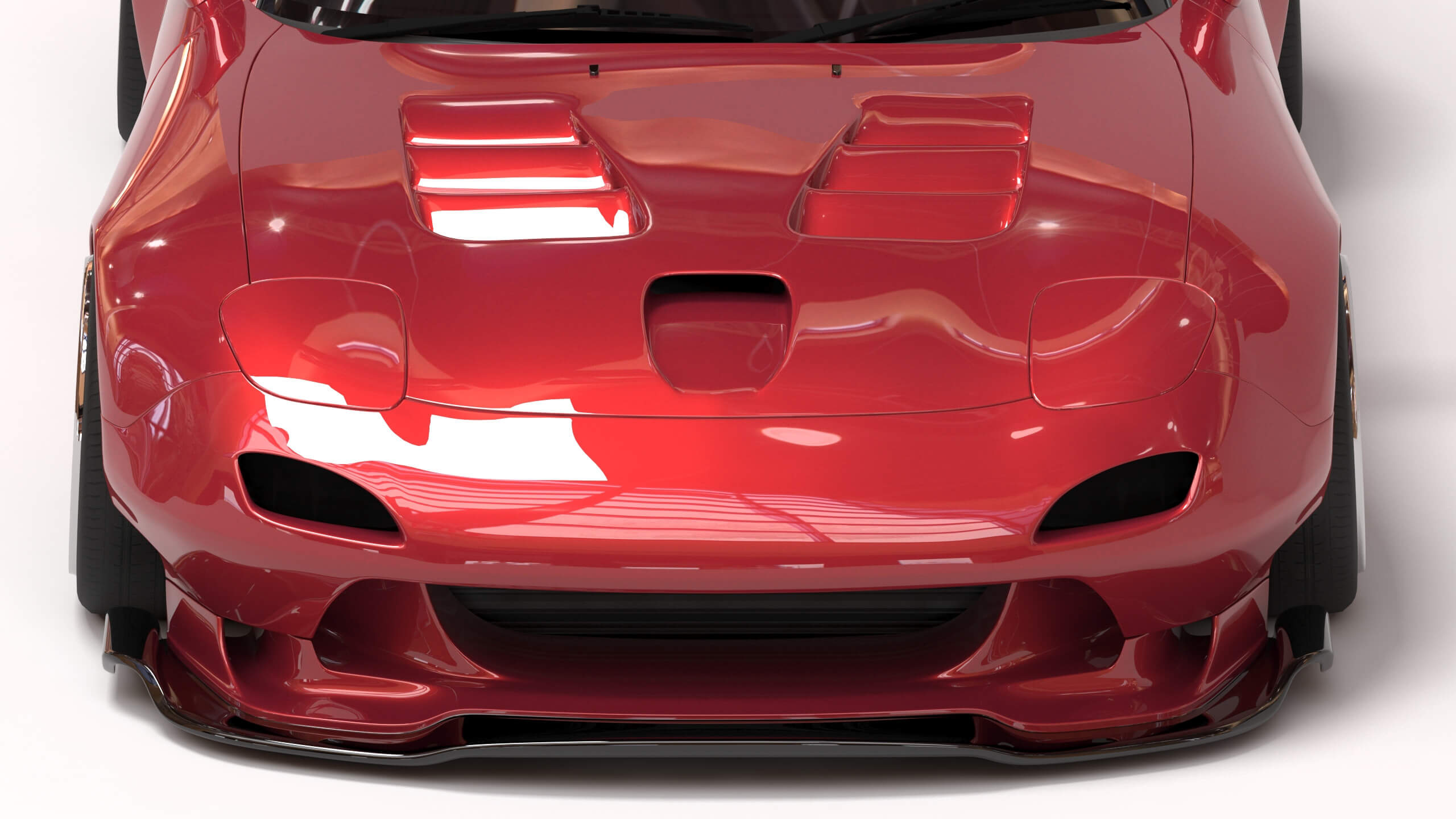 Mazda RX7 Custom Body Kit Printable 3D Model by bayazoff