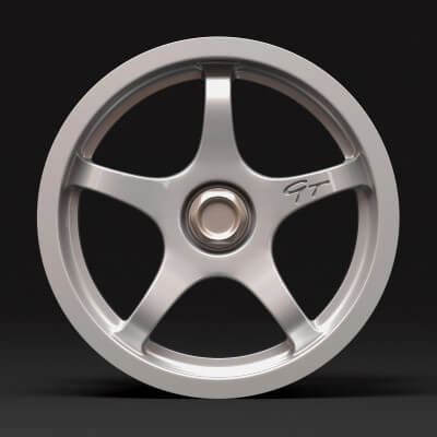 McLaren F1 GT Longtail Wheels