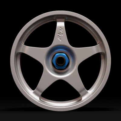 McLaren F1 LM Wheels
