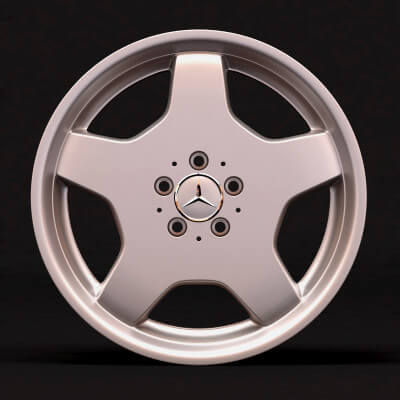 Mercedes-Benz AMG I Monoblock Printable
