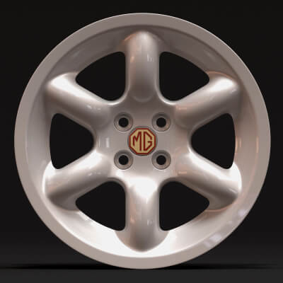 MG Abingdon Wheels