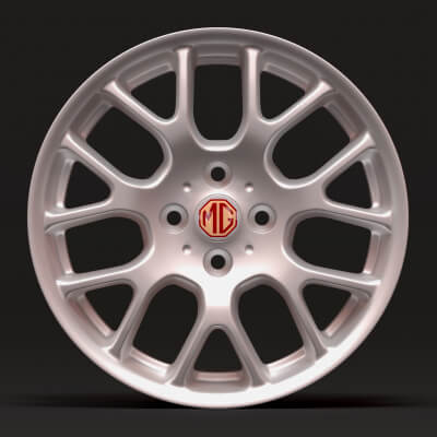 MG ZR Stock Wheels