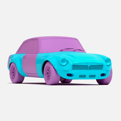 MGB Sebring Wing and Balance Kit