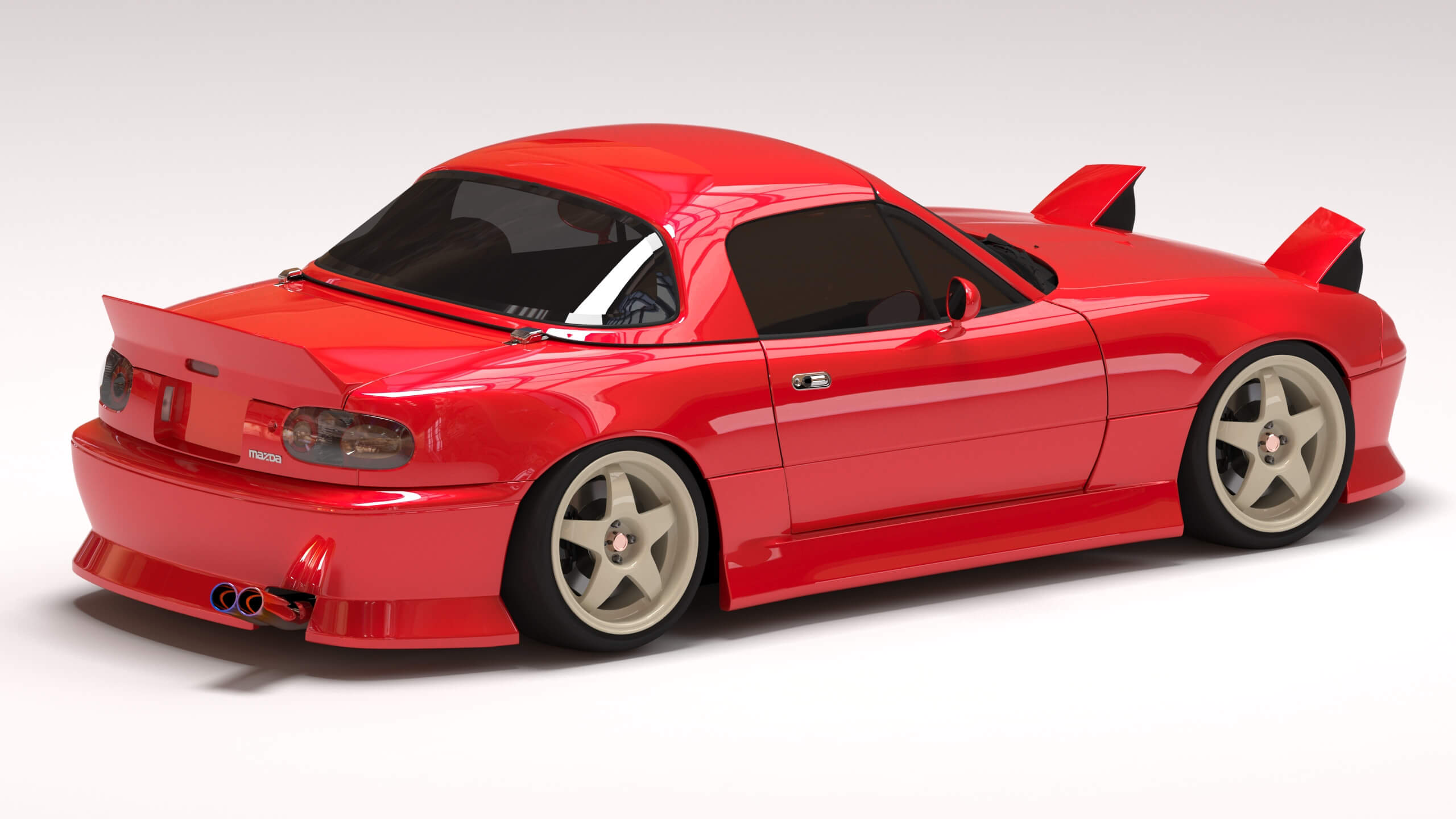 Miata KBD Body Kit 3D Model by bayazoff