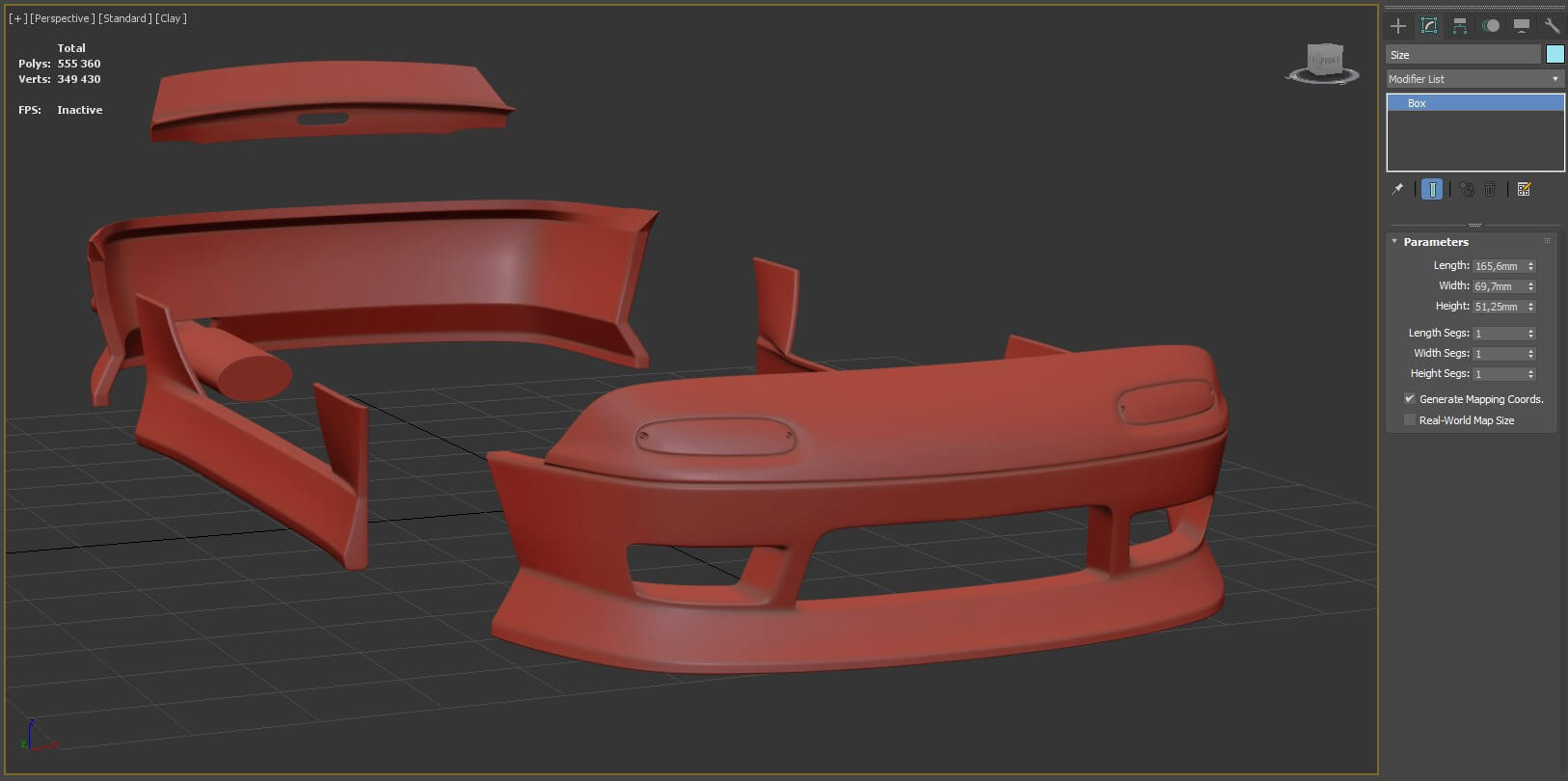 Miata KBD Body Kit 3D Model by bayazoff