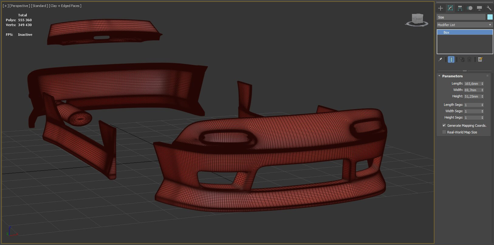 Miata KBD Body Kit 3D Model by bayazoff