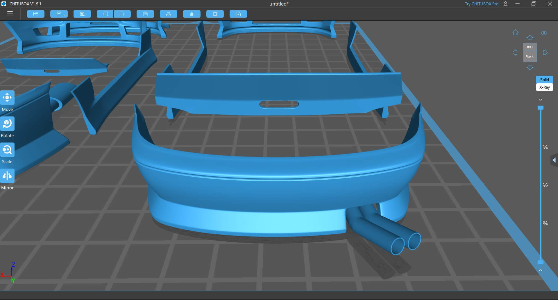 Miata KBD Body Kit 3D Model by bayazoff