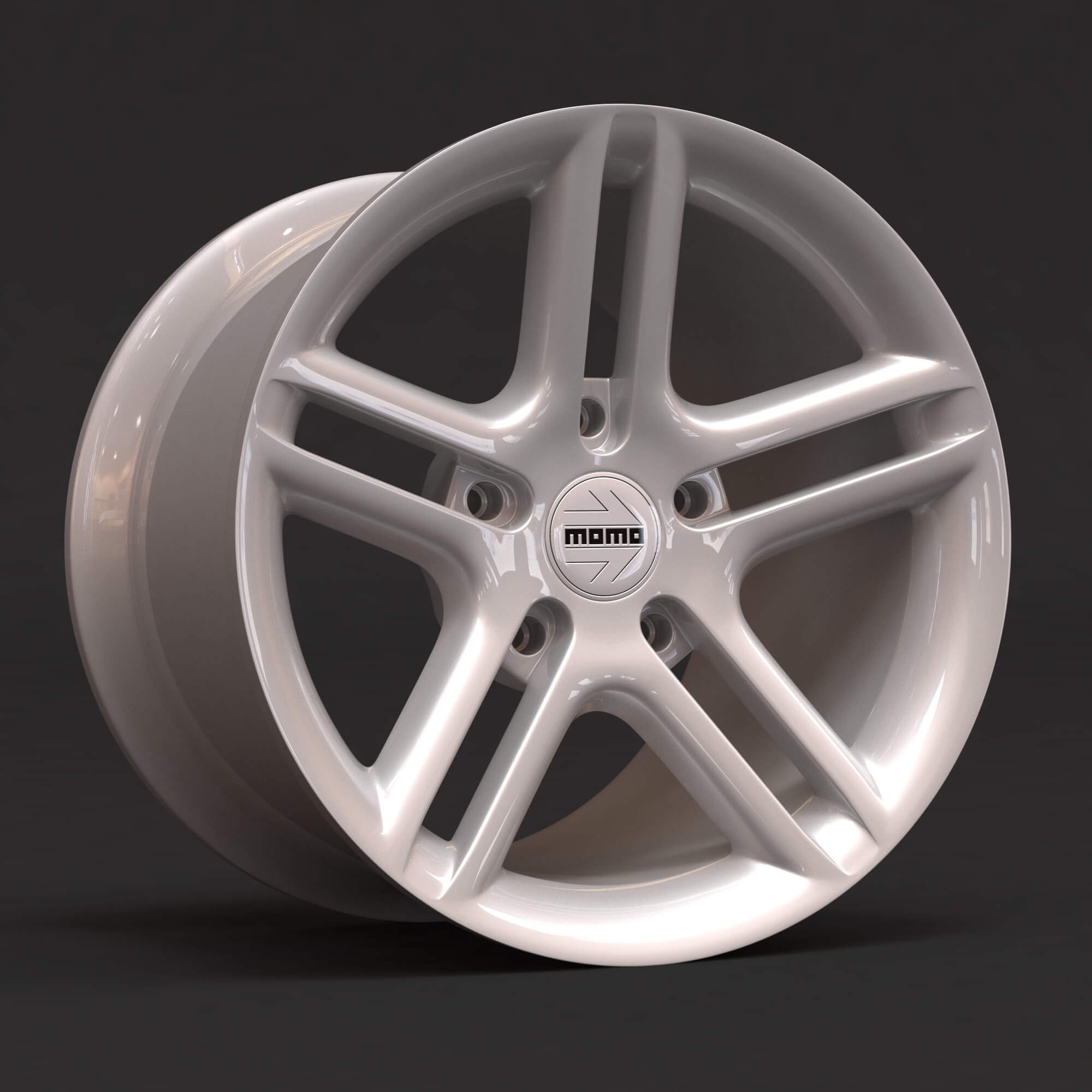 タイヤ・ホイール MOMO ARROW 6J+37 PCD100 4H MOMO ARROW 6J+37 PCD100 4H