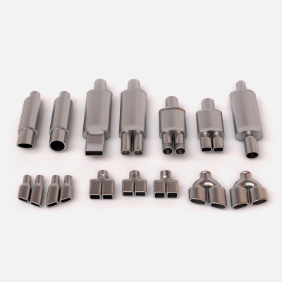 Muffler Pack 01 Printable