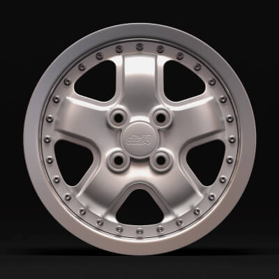 Mugen MR5 M2 Wheels