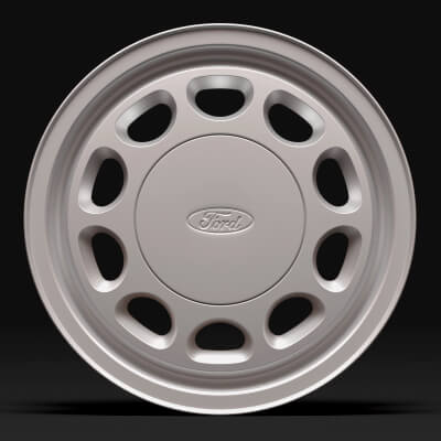 Mustang Foxbody OEM LX Wheels
