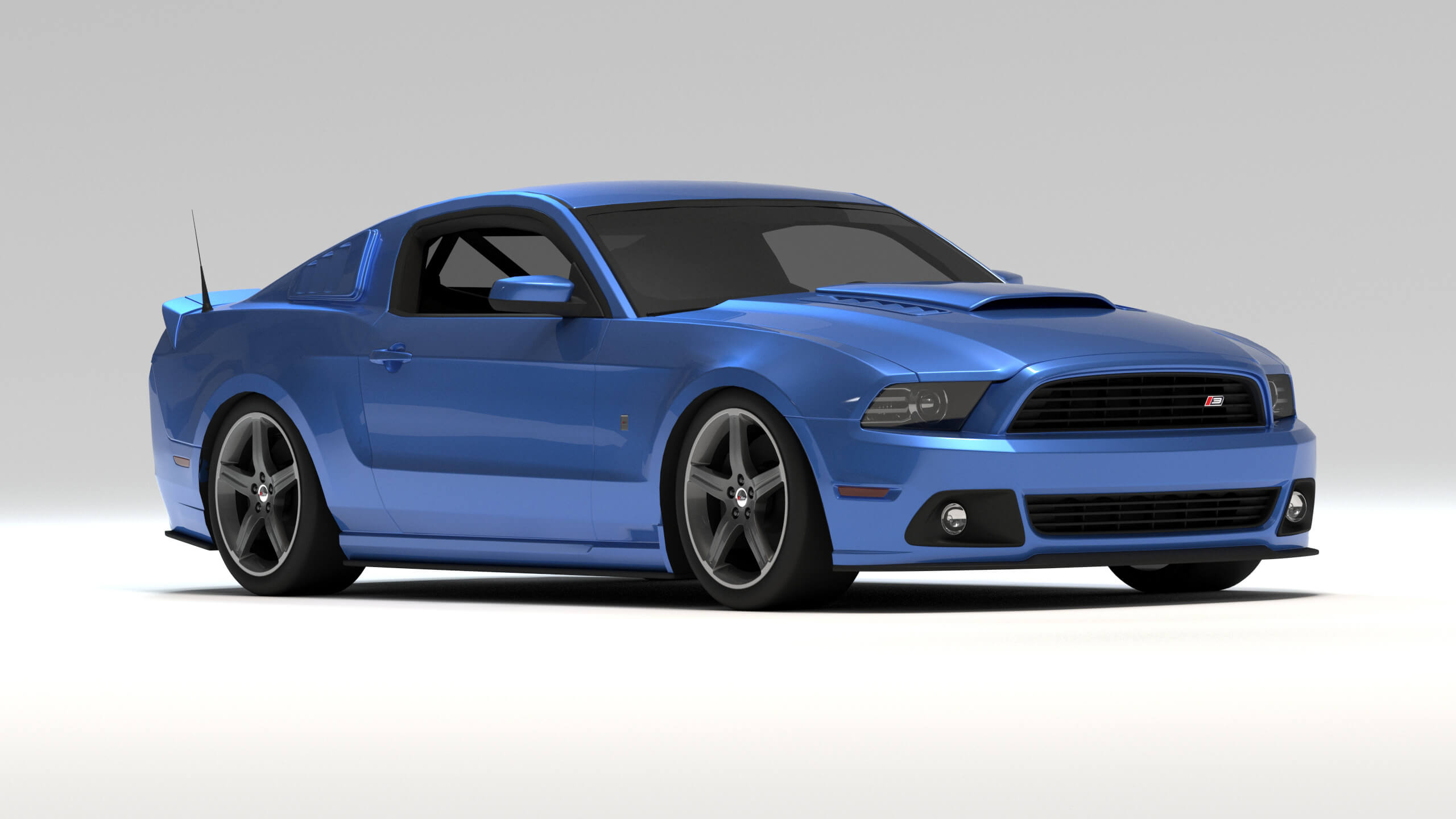 Mustang Roush RS3 2014 Body Kit - 3D Model by bayazoff