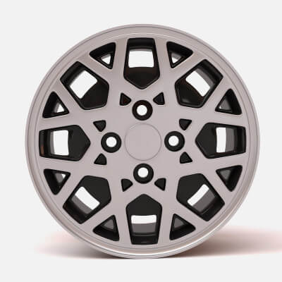 Nissan Silvia Zx Turbo Printable Rim