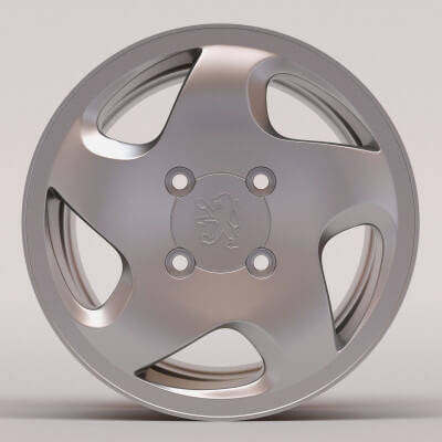 Peugeot 306 D Turbo Rim