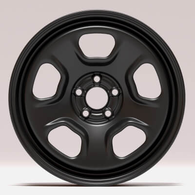 Police Interceptor Rim
