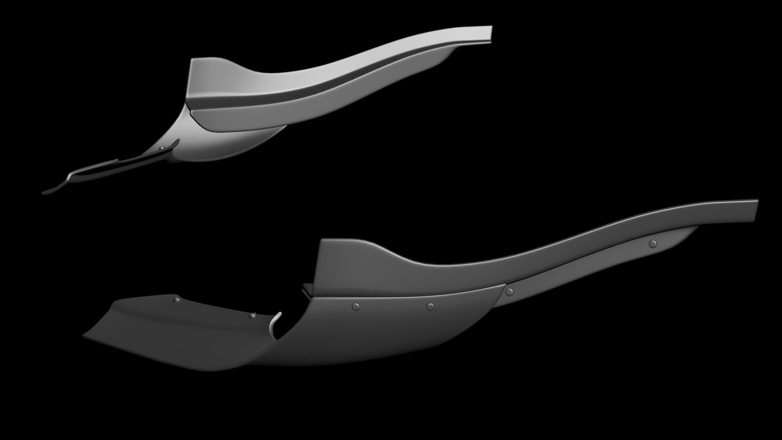 R33 GTR Auto Select Cannard Set - Free 3D Print Model by bayazoff