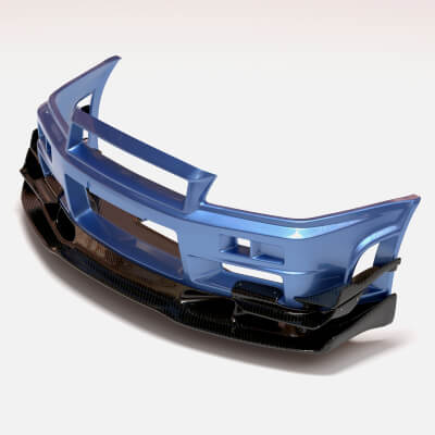 R34 GT-R Autoselect Front Lip and Bumper