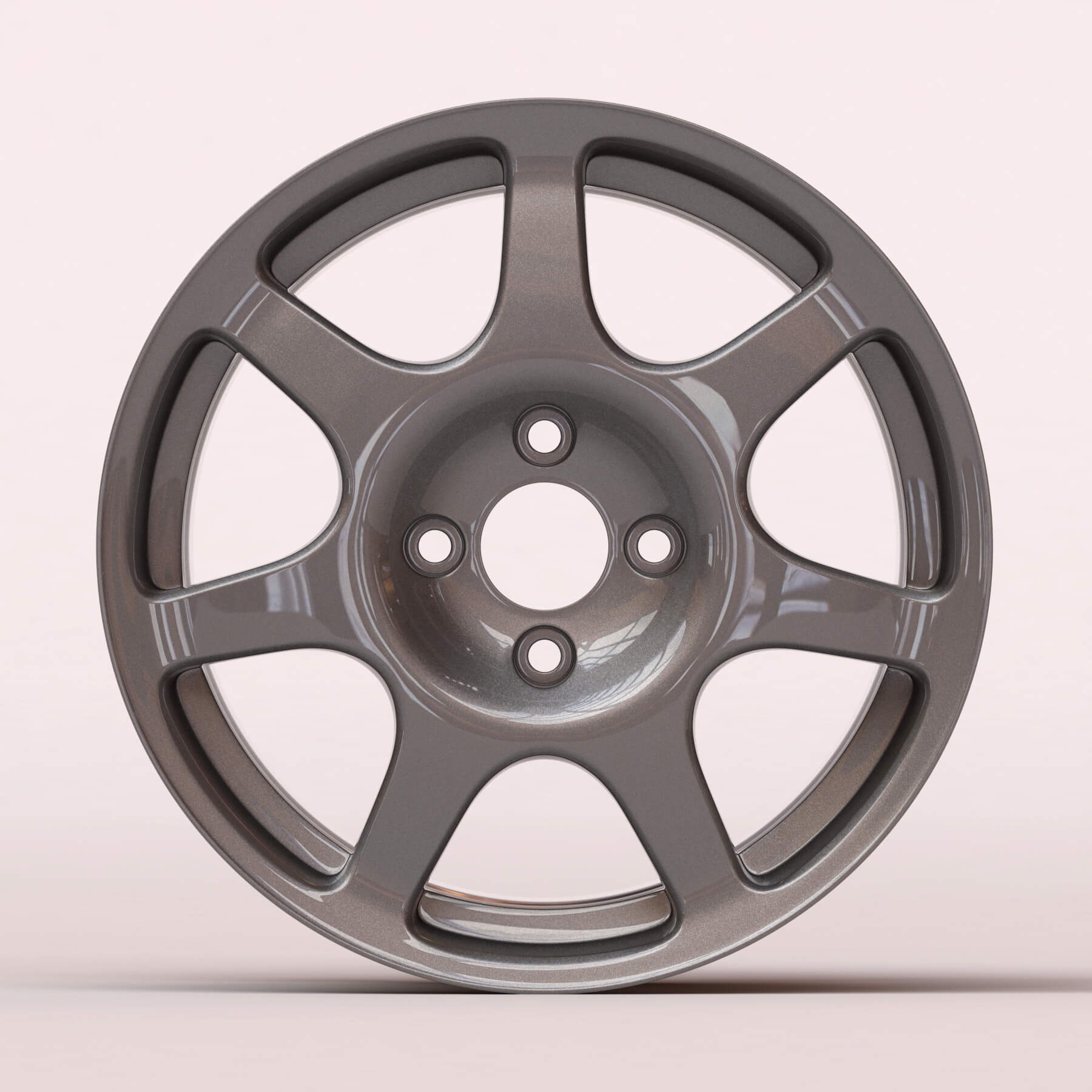 Raceline RL7 Rim Printable - 3D Print Model by bayazoff