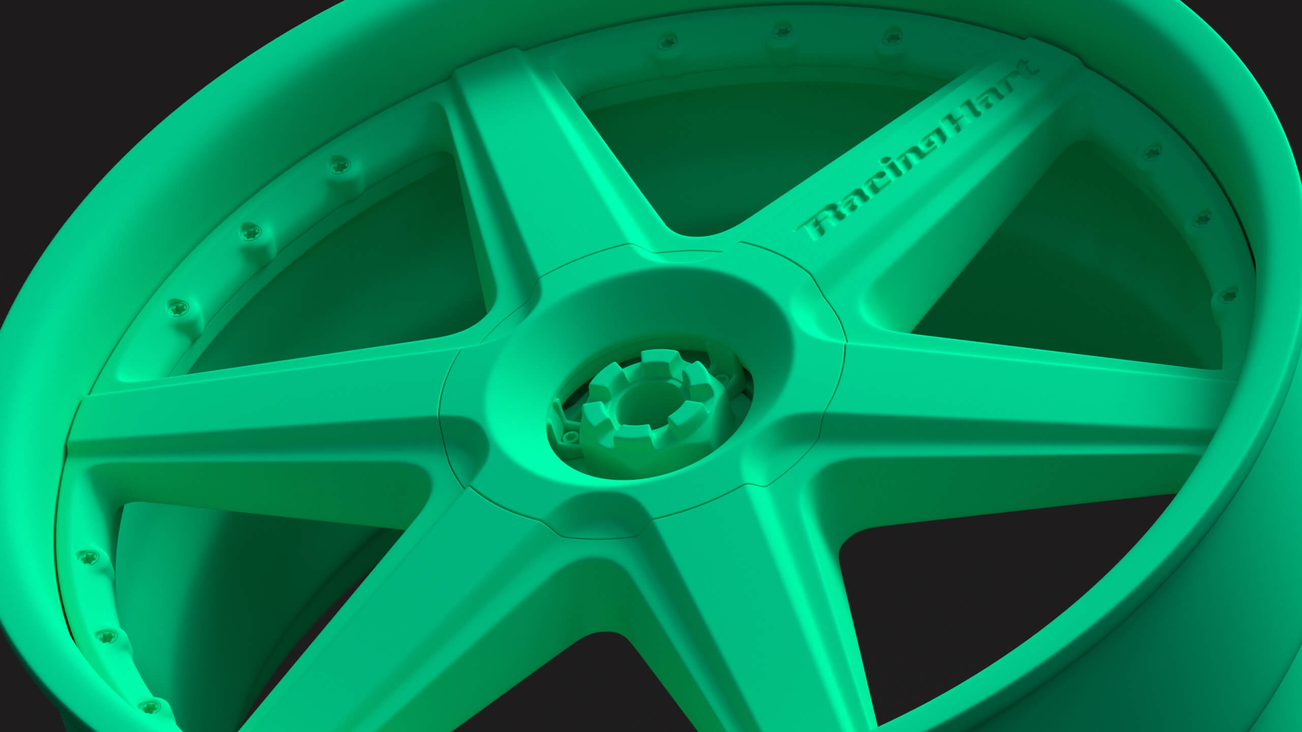 Racing Hart CR - 3D Model by bayazoff