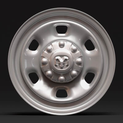 Ram 2500 Steel Rim