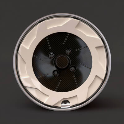 Rays Volk C1 Printable Rim