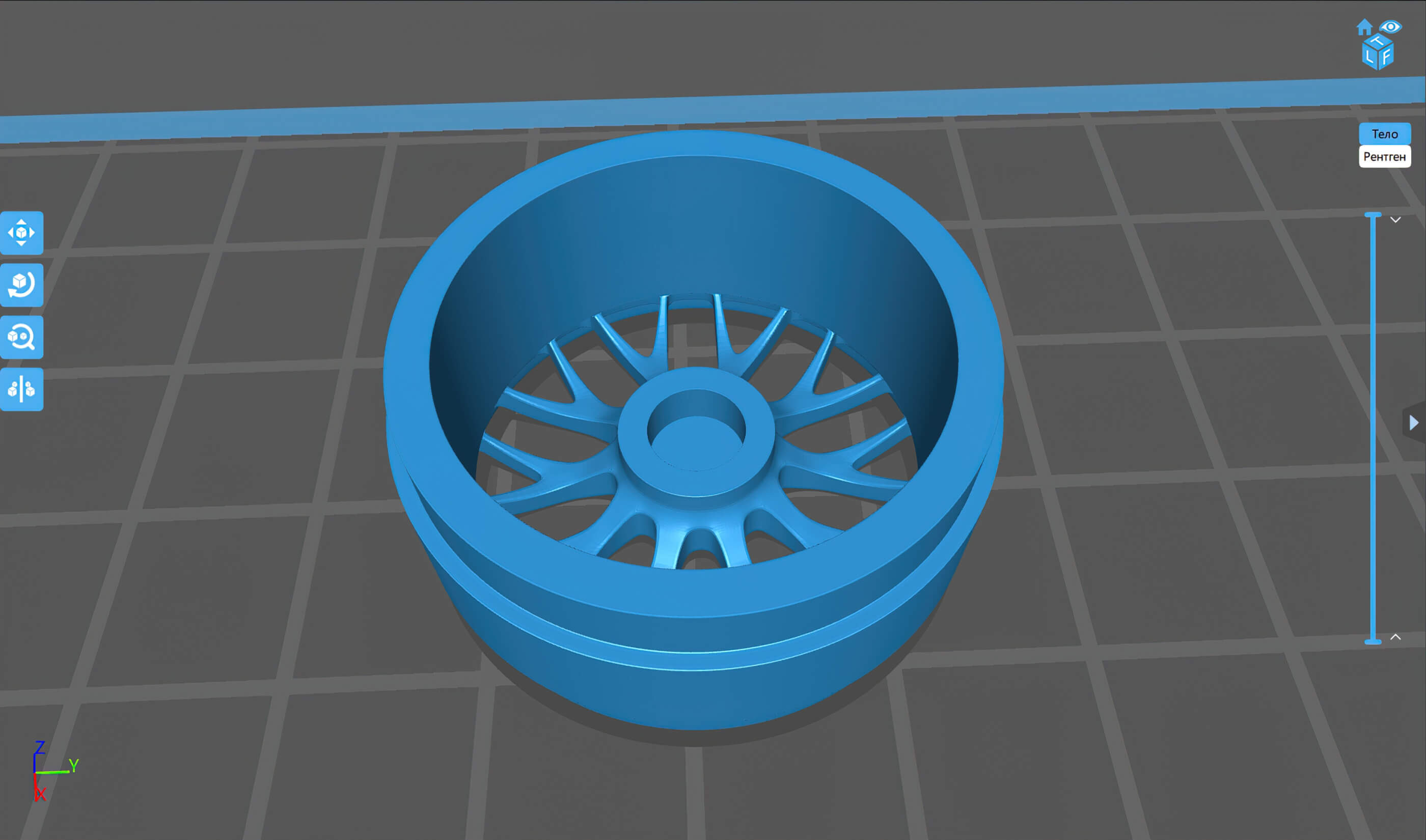Arduino 3d Print Rim RC Rim 01 printable - 3D Model by bayazoff