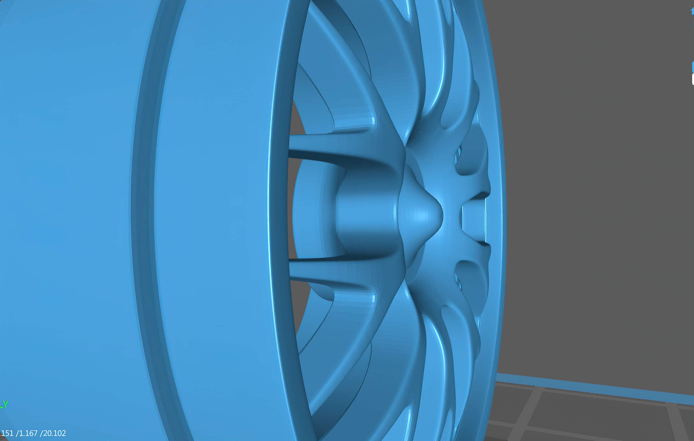 Arduino 3d Print Rim RC Rim 01 printable - 3D Model by bayazoff