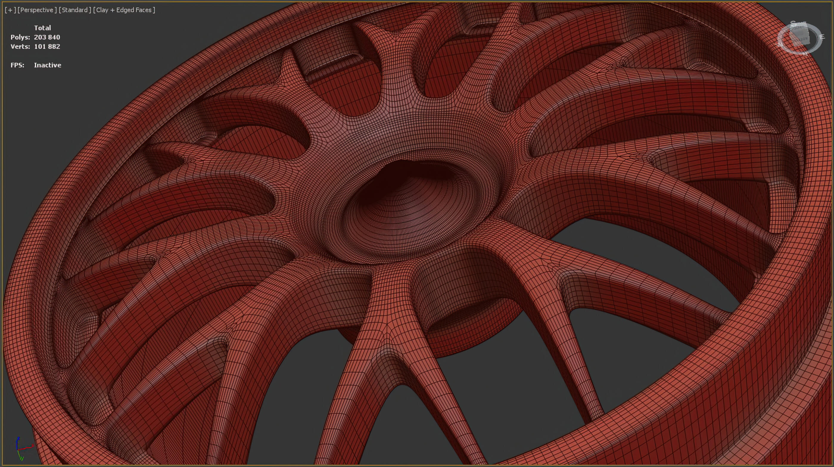 Arduino 3d Print Rim RC Rim 01 printable - 3D Model by bayazoff