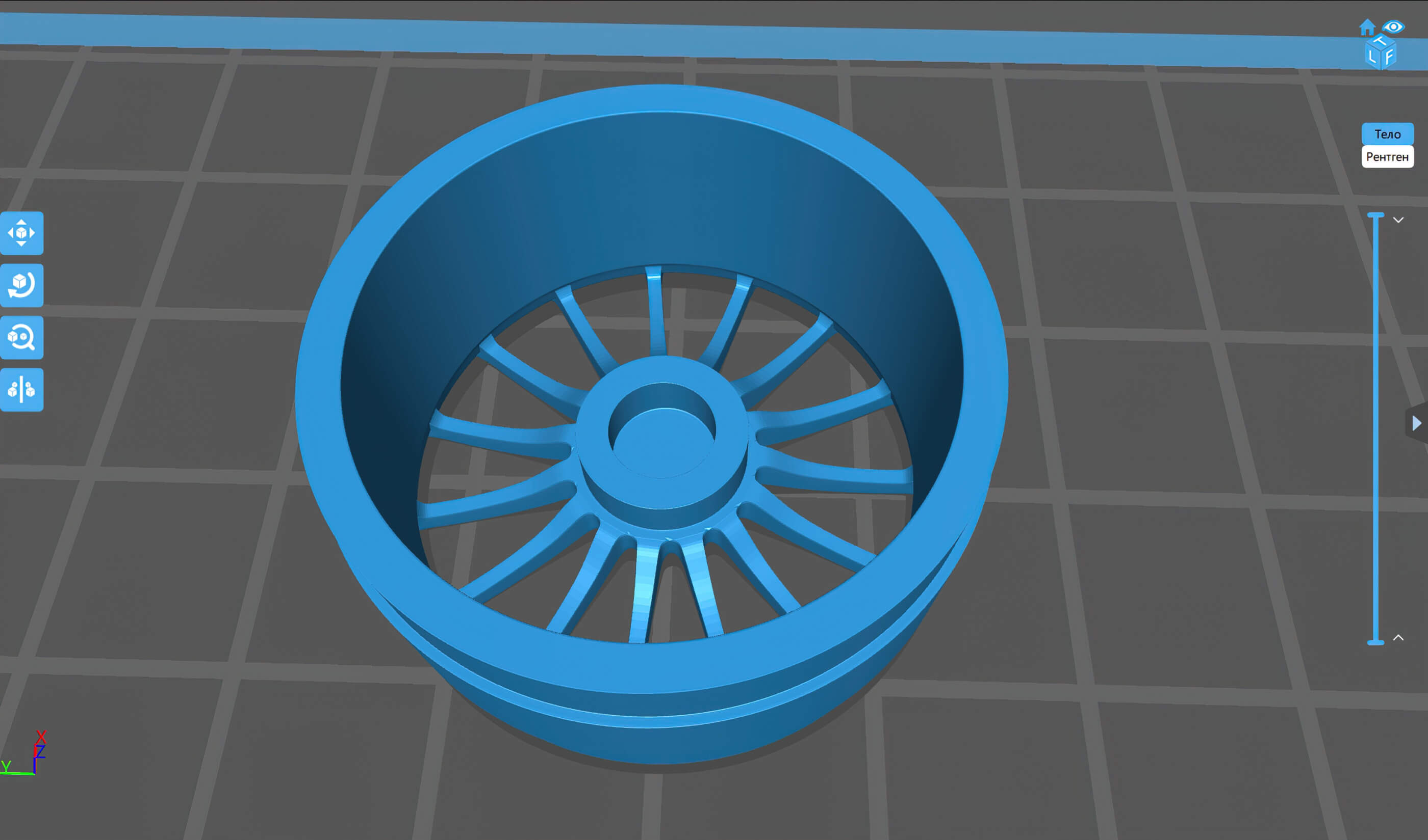 Arduino 3d Print Rim RC Rim 02 Printable - 3D Model by bayazoff