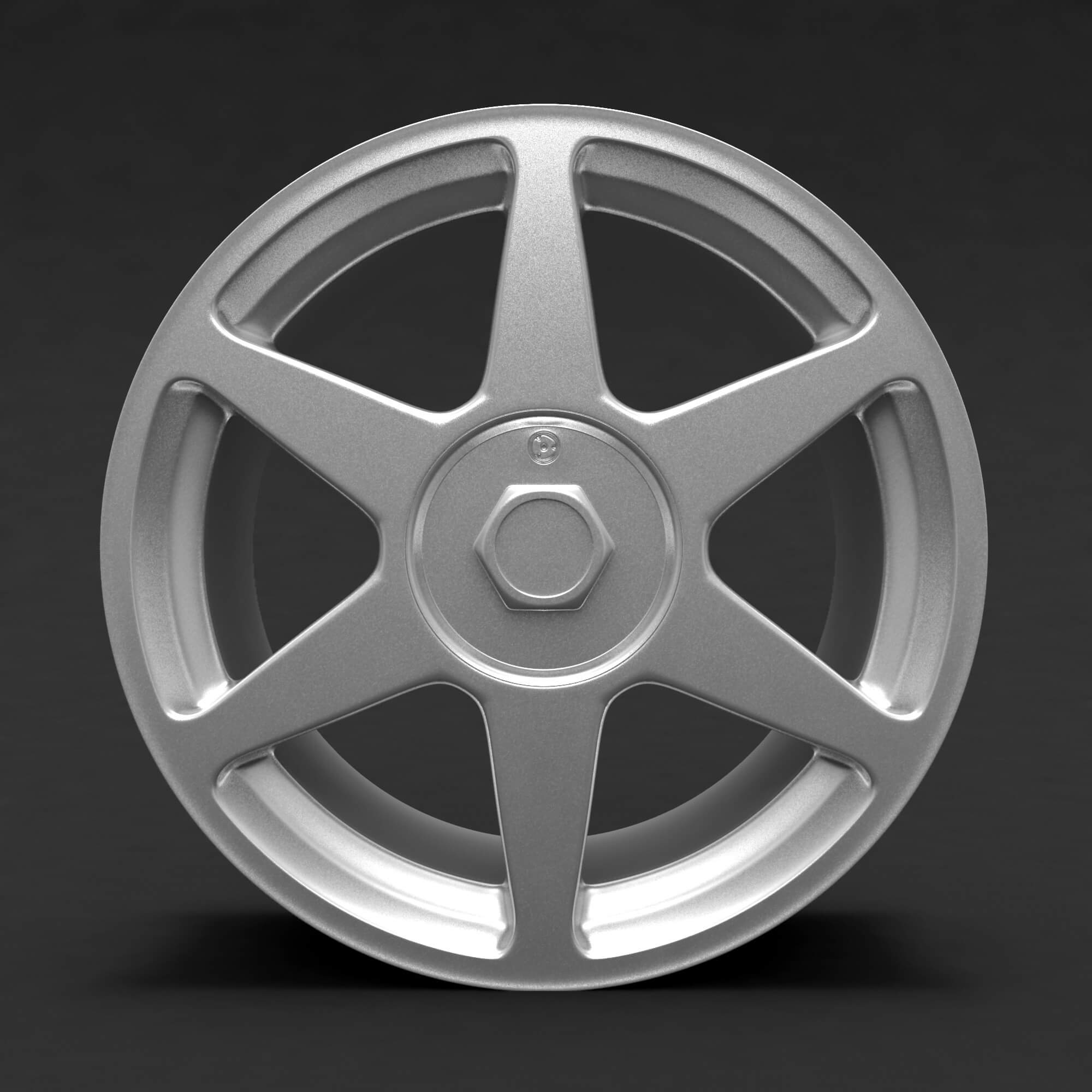 Rondell 122 Printable Wheel 3D Print Model by bayazoff