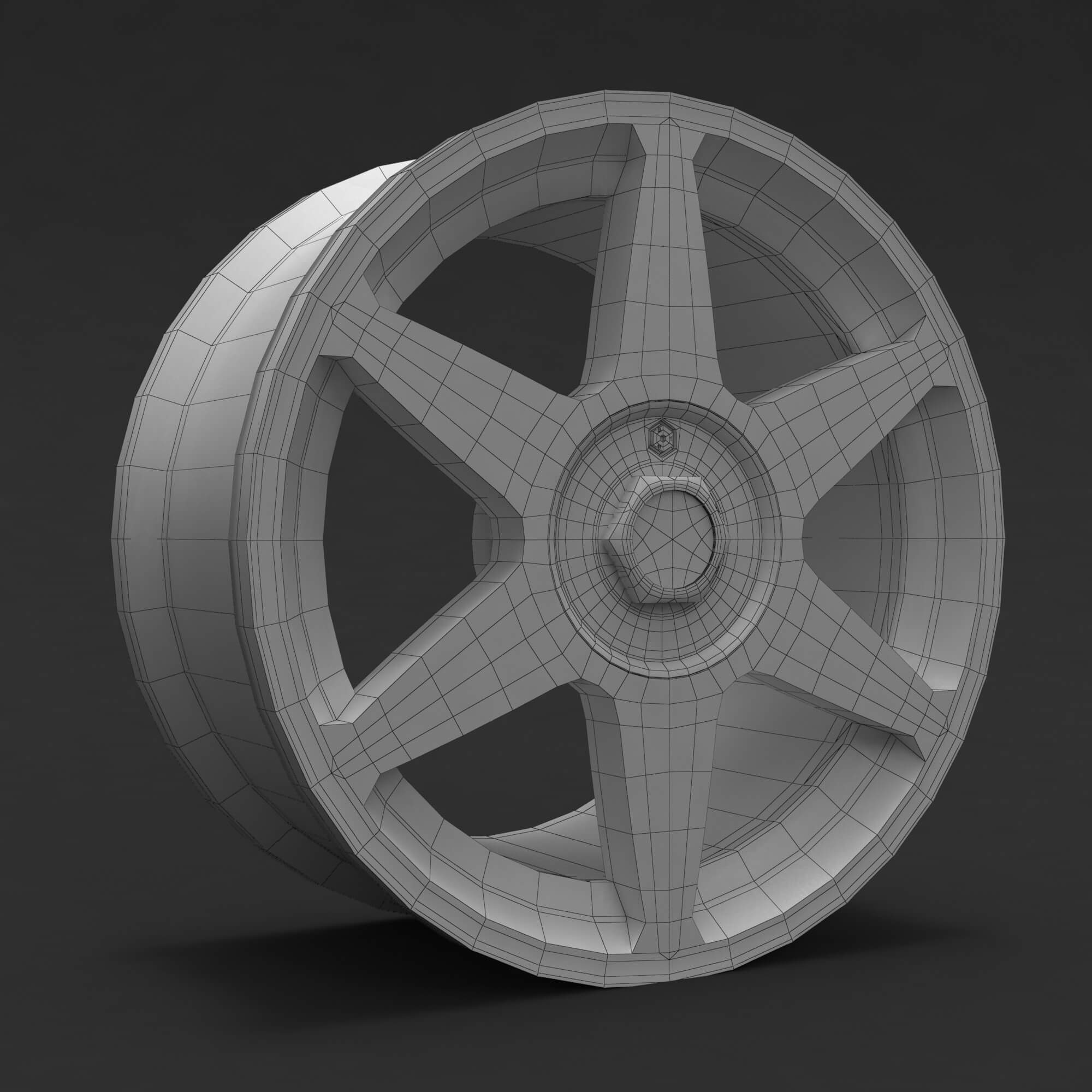 Rondell 122 Printable Wheel - 3D Model by bayazoff