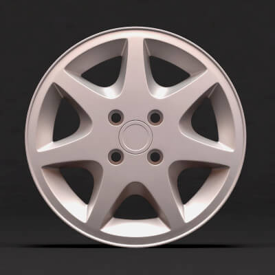 Ford RS 7 Spoke Rim Convex Printable