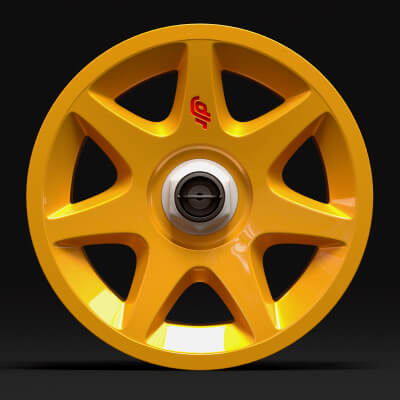 RS7 djr Racing Wheel