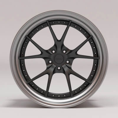 Rsv Forged RS-1 Rim Printable 3 Versions