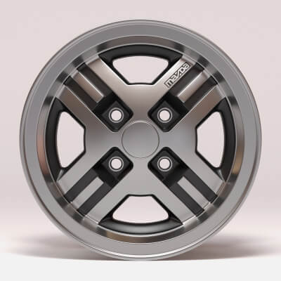 RX-7 626 1981 OEM Wheels