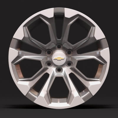 Silverado 1500 2025 OEM Rim