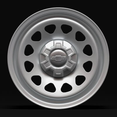 Silverado 1500 OEM Rim