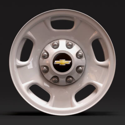 Silverado 2500 2024 OEM Wheel