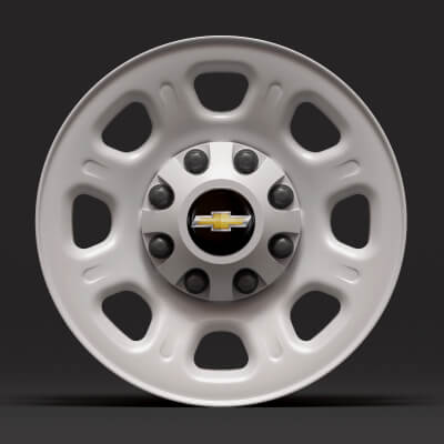 Silverado 2500HD 2011-2025 Steel Wheel